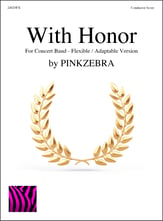 With Honor Concert Band sheet music cover